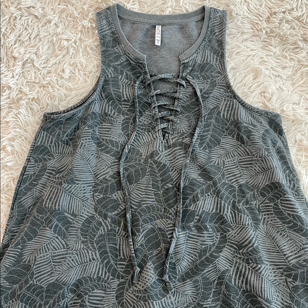 Patterned Z Supply Dress